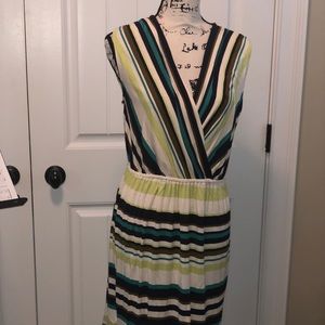 Colorful Casual Dress